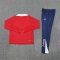 25-26 PSG Red Training Suit Kit Player Style