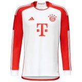 23-24 Bayern Munich Home Long Sleeve Jersey