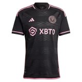 2023 Inter Miami Away Black Authentic Jersey (Player Version)