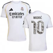 25-26 Real Madrid Home Modrić Special Edition Jersey