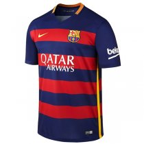 2015-2016 Barcelona Home Retro Jersey