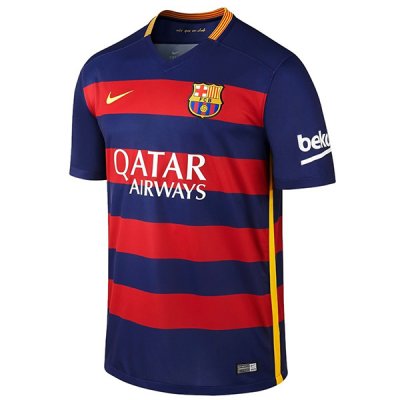 2015-2016 Barcelona Home Retro Jersey