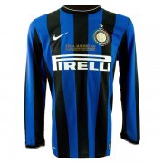 2009-2010 Inter Milan Home UCL Final LS Retro Jersey