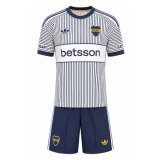 26-27 Boca Juniors Away Kids Kit
