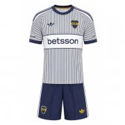 26-27 Boca Juniors Away Kids Kit