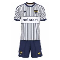 26-27 Boca Juniors Away Kids Kit