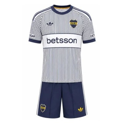 26-27 Boca Juniors Away Kids Kit