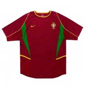 2002 Portugal Home Retro Jersey