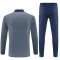 25-26 PSG Light Grey Training Suit Kit Player Style