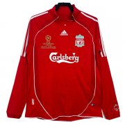 07-08 Liverpool Home Long Sleeve Retro UCL Jersey