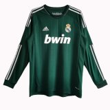 12-13 Real Madrid Third LS Retro Jersey