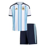 2026 Argentina Home Jersey Kids Kit