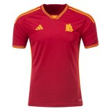 23-24 AS Roma Home Jersey