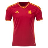 23-24 AS Roma Home Jersey