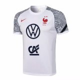 2022 France Short Training Jersey White