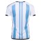 2022 Argentina Champion Version Home Jersey Third Star