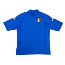 2000-2002 Italy Home Retro Jersey Shirt