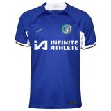 23-24 Chelsea Home Jersey Infinite Athlete Sponsor