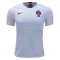 2018 World Cup Portugal Away White Soccer Jersey Shirt