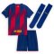 25-26 Barcelona Home Kids Full Kit