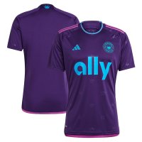 2023 Charlotte FC Away Purple Jersey