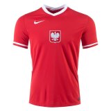 20-21 Poland Away Soccer Jersey