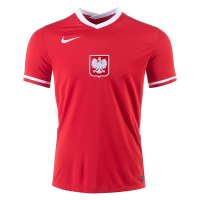 20-21 Poland Away Soccer Jersey