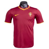 2000 Portugal Home Euro Cup Retro Shirt