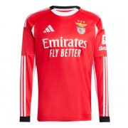 25-26 Benfica Home Long Sleeve Jersey