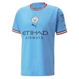 22-23 Manchester City Home Authentic Jersey (Player Version)
