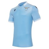 20-21 Lazio Home Bule Soccer Jersey Shirt