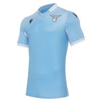 20-21 Lazio Home Bule Soccer Jersey Shirt