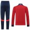 22-23 Atletico Madrid Red Full Zip Tracksuit