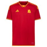 23-24 AS Roma Home Jersey (Player Version)