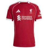 25-26 Liverpool Home Jersey