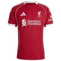 25-26 Liverpool Home Jersey