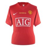 07-08 Manchester United Home Retro UCL Final Jersey