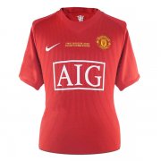 07-08 Manchester United Home Retro UCL Final Jersey
