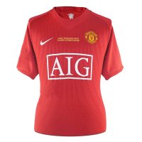 07-08 Manchester United Home Retro UCL Final Jersey
