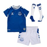 22-23 Everton Home Jersey Kids Full Kit
