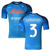 22-23 Napoli Home Soccer Jersey Campioni 3