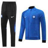 22-23 Intel Milan Blue Full Zip Tracksuit