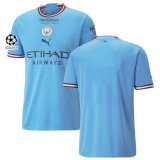 22-23 Manchester City Home UCL Final Jersey Fnas Version