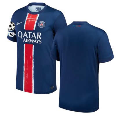 24-25 PSG Home UCL Final Jersey