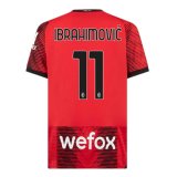 23-24 AC Milan Home Print Ibrahimović #11