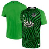 22-23 Everton Home Green Goalkeeper Jersey