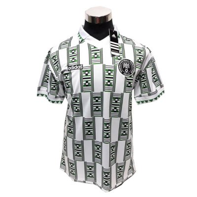 1994 Nigeria World Cup Away Retro Jersey