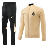 22-23 Chelsea Khaki Full Zip TrackSuit