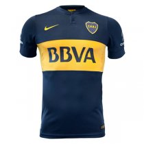 2014-2015 Boca Juniors Home Retro Jersey