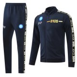 22-23 Napoli Navy Full Zip Tracksuit